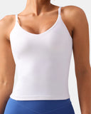 Dreamlux V-Neck U-Back Cami w/ Adjustable Straps