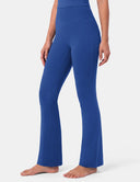 Dreamlux High Waisted No Front Seam Flare Legging 27.5" - Petite