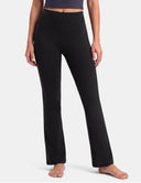 Dreamlux High Waisted No Front Seam Flare Legging 27.5" - Petite