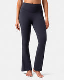 Dreamlux High Waisted No Front Seam Flare Legging 27.5" - Petite