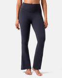 Dreamlux High Waisted No Front Seam Flare Legging 27.5" - Petite