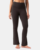 Dreamlux High Waisted No Front Seam Flare Legging 27.5" - Petite