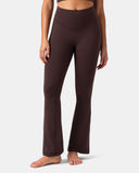 Dreamlux High Waisted No Front Seam Flare Legging 29.5" - Standard