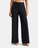 Dreamlux Wide Leg High Waisted Ultra Soft 27.5" Daily Pants - Petite