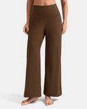 Dreamlux Wide Leg High Waisted Ultra Soft 27.5" Daily Pant - Petite