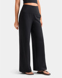 Dreamlux Wide Leg High Waisted Ultra Soft 29.5" Daily Pant - Standard