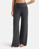 Dreamlux Wide Leg High Waisted Ultra Soft 29.5" Daily Pants - Standard