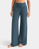 Dreamlux Wide Leg High Waisted Ultra Soft 29.5" Daily Pants - Standard