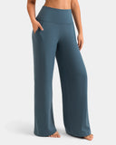 Dreamlux Wide Leg High Waisted Ultra Soft 29.5" Daily Pant - Standard
