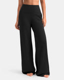 Dreamlux Wide Leg High Waisted Ultra Soft 32.5" Daily Pant - Tall