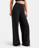 Dreamlux Wide Leg High Waisted Ultra Soft 32.5" Daily Pants - Tall