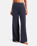 Dreamlux Wide Leg High Waisted Ultra Soft 32.5" Daily Pants - Tall