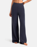 Dreamlux Wide Leg High Waisted Ultra Soft 32.5" Daily Pant - Tall