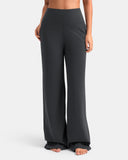 Dreamlux Wide Leg High Waisted Ultra Soft 32.5" Daily Pant - Tall