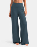 Dreamlux Wide Leg High Waisted Ultra Soft 32.5" Daily Pant - Tall