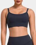 Sculptiva Wireless Sports Bra w/ Adjustable Straps