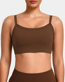 Sculptiva Wireless Sports Bra w/ Adjustable Straps