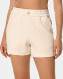 Shorts lounge de modal de 4" con bolsillos