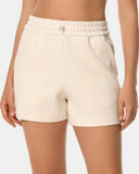 Shorts lounge de modal de 4" con bolsillos