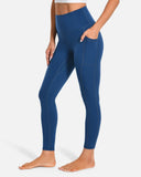 Essential High Waisted No-Roll 25" Legging w/ Pockets