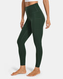 Essential High Waisted No-Roll 25" Legging w/ Pockets