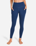 Essential High Waisted No-Roll 25" Legging w/ Pockets