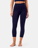 Essential High Waisted No-Roll 21" Sports Legging w/ Pockets