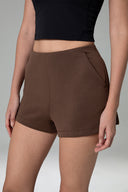 Velvra Modal Streamline Short w/ Pockets