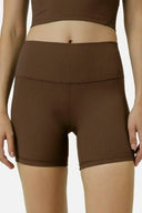 Dreamlux Buttery Soft Ribbed 6" Cropped Short