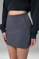 Velvra Modal Streamline A-Line Skirt w/ Pockets