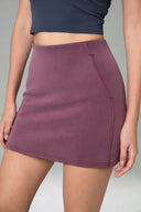 Velvra Modal Streamline A-Line Skirt w/ Pockets