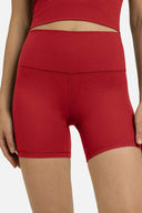 Dreamlux Buttery Soft Ribbed 6" Cropped Shorts