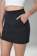 Velvra Modal Streamline A-Line Skirt w/ Pockets