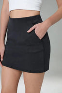 Velvra Modal Streamline A-Line Skirt w/ Pockets