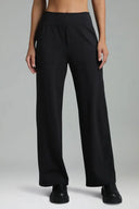 Dreamlux Mid Waisted Wide Leg Athletic Pant