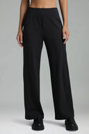 Dreamlux Mid Waisted Wide Leg Athletic Pant