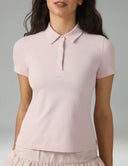 Sorona Longline Work Polo Shirt w/ Concealed Buttons