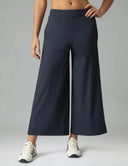 Essential High Waisted 25" Wide Leg Lounge Pants w/ Pockets