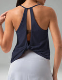Sorona Open Back Sleeveless Workout & Yoga Tank Top