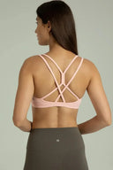 Dreamlux Crisscross Back Sports Bras