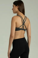 Dreamlux Crisscross Back Sports Bras