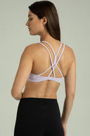 Dreamlux® Crisscross Back Sports Bra