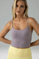 Dreamlux con sujetador integrado, camisola de yoga para entrenamiento