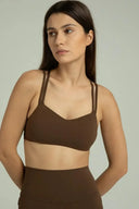 Dreamlux Crisscross Back Sports Bras