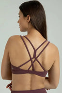 Dreamlux Crisscross Back Sports Bras