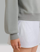 Velvra Modal Fleece Crewneck Sweatshirt w/ Thumb Holes