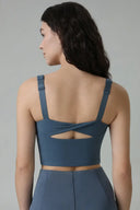 Dreamlux Criss-Cross Back Sports Bra