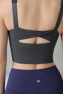 Dreamlux Criss-Cross Back Sports Bra