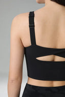 Dreamlux Criss-Cross Back Sports Bra