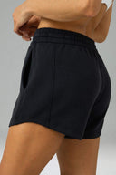 Velvra Modal Drawstring Lounge Shorts w/ Pockets